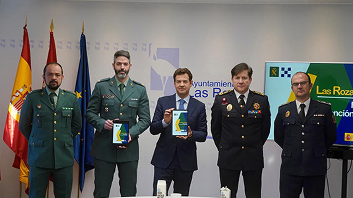 Un proyecto junto a la Policía Local y la Guardia Civil 