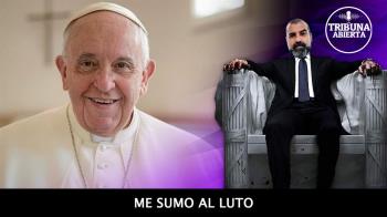 Me sumo al luto