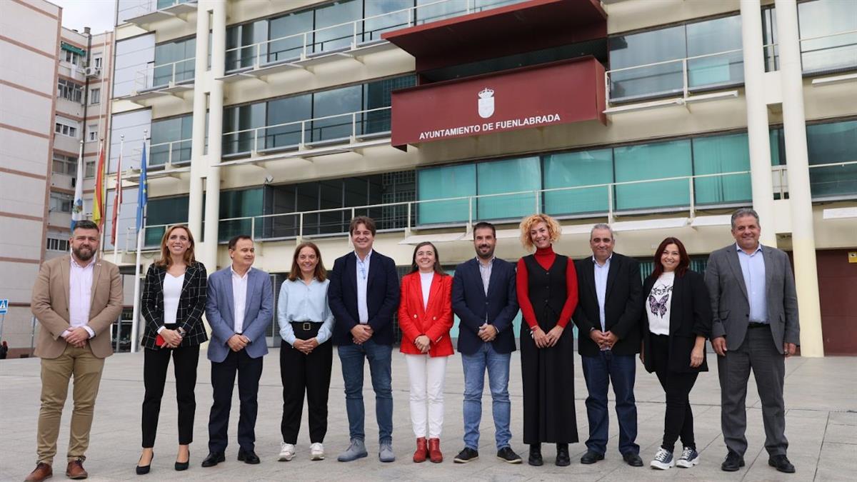 Todos ellos, gobernados por el PSOE, llevarán a la Asamblea una iniciativa para modificar la Ley del Suelo