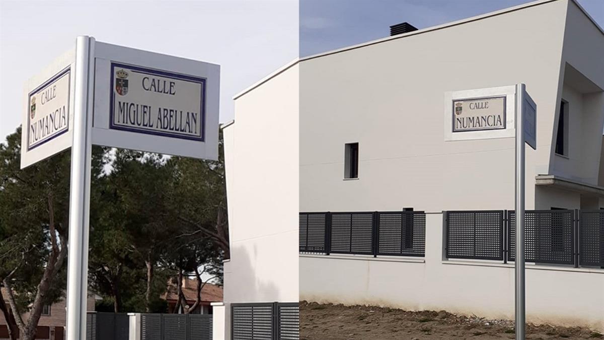 Con el objetivo de mejorar el entorno urbano, el Ayuntamiento acaba de instalar la señalética vertical con el nombre de las calles