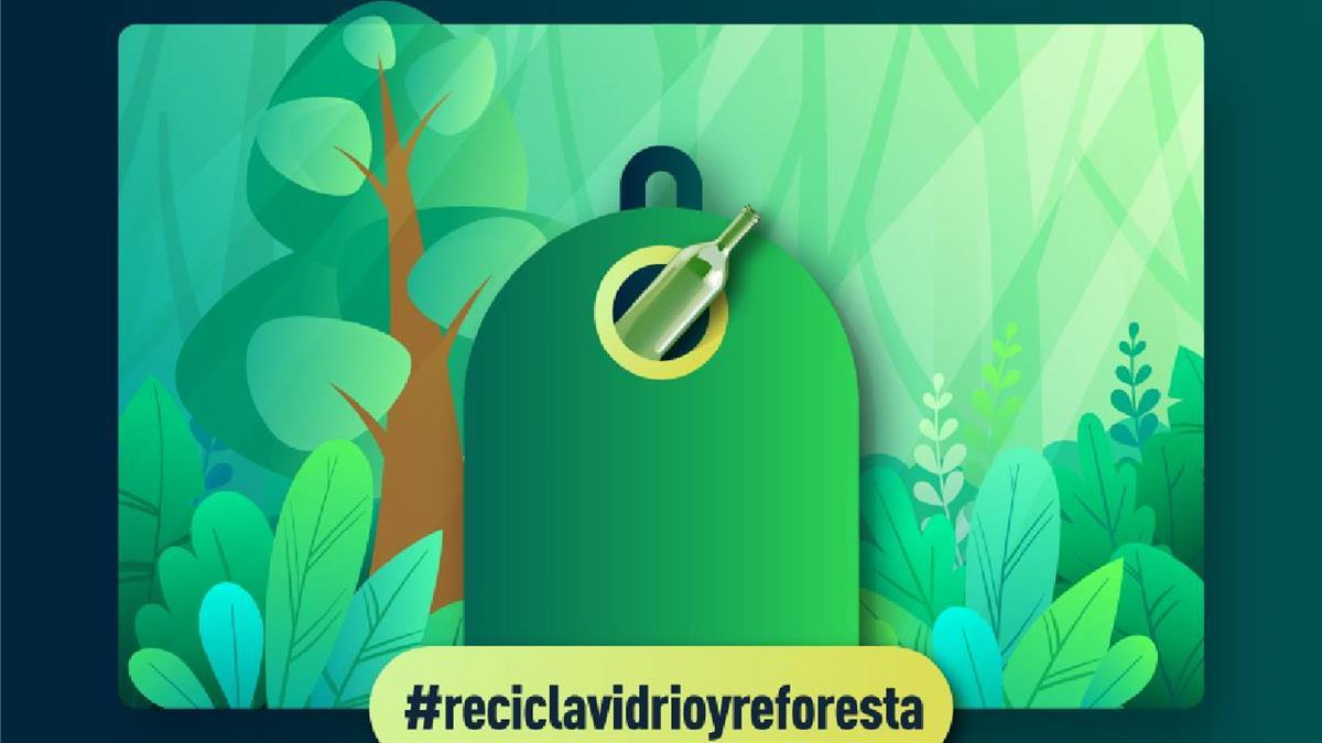 Con la ayuda de los vecinos el municipio podrá cumplir el reto y optar a una plantación de árboles por valor de 5.000 euros