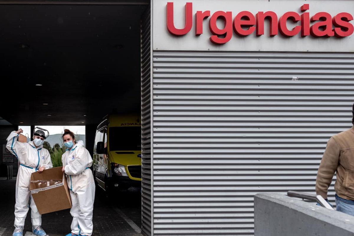 El número de pacientes ingresados en el Hospital de Alcalá desciende a 167