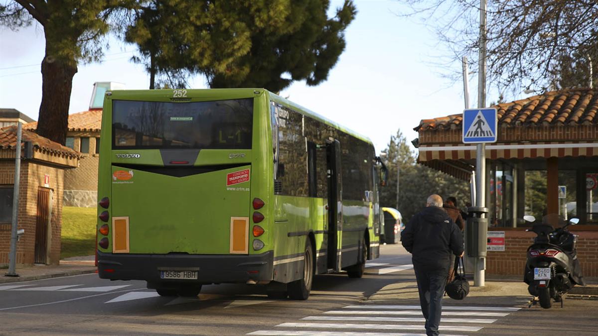 Se creará una nueva línea que conectará el barrio de La Marazuela con Madrid