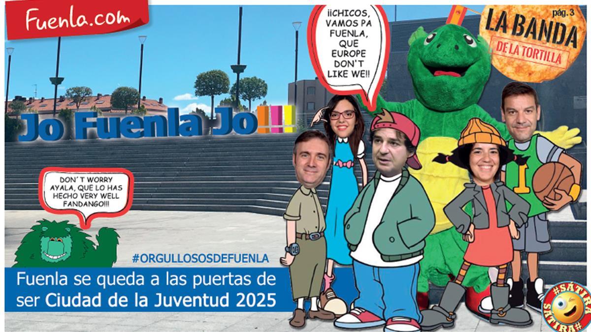 Fuenla se queda a las puertas de ser Ciudad de la Juventud 2025