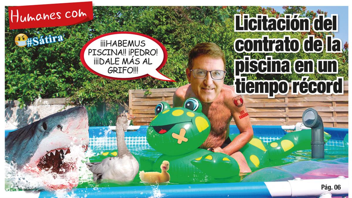 Licitación del contrato de la piscina en tiempo récord