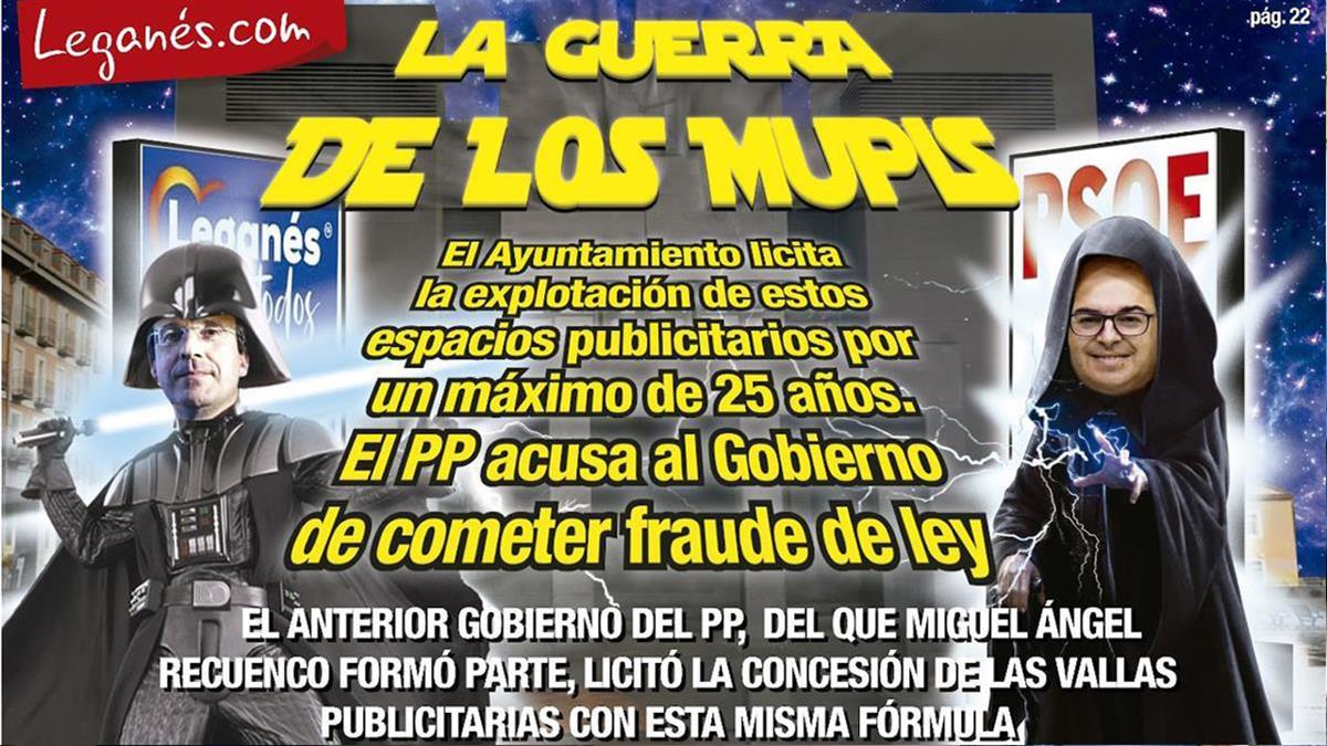 La Guerra de los Mupis