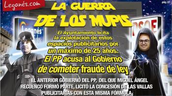 La Guerra de los Mupis