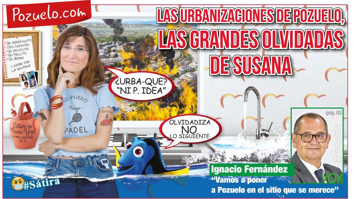 Las urbanizaciones de Pozuelo, las grandes olvidadas de Susana