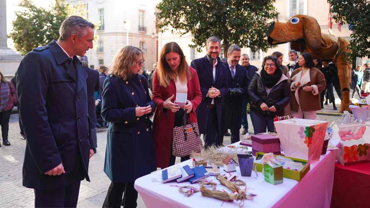 Participarán diferentes organismos de la Red de Atención a la Discapacidad y el Tercer Sector así como fabricantes de alimentos autóctonos con el sello M Producto Certificado