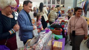 Se organizó un Mercadillo Solidario para recaudar fondos 