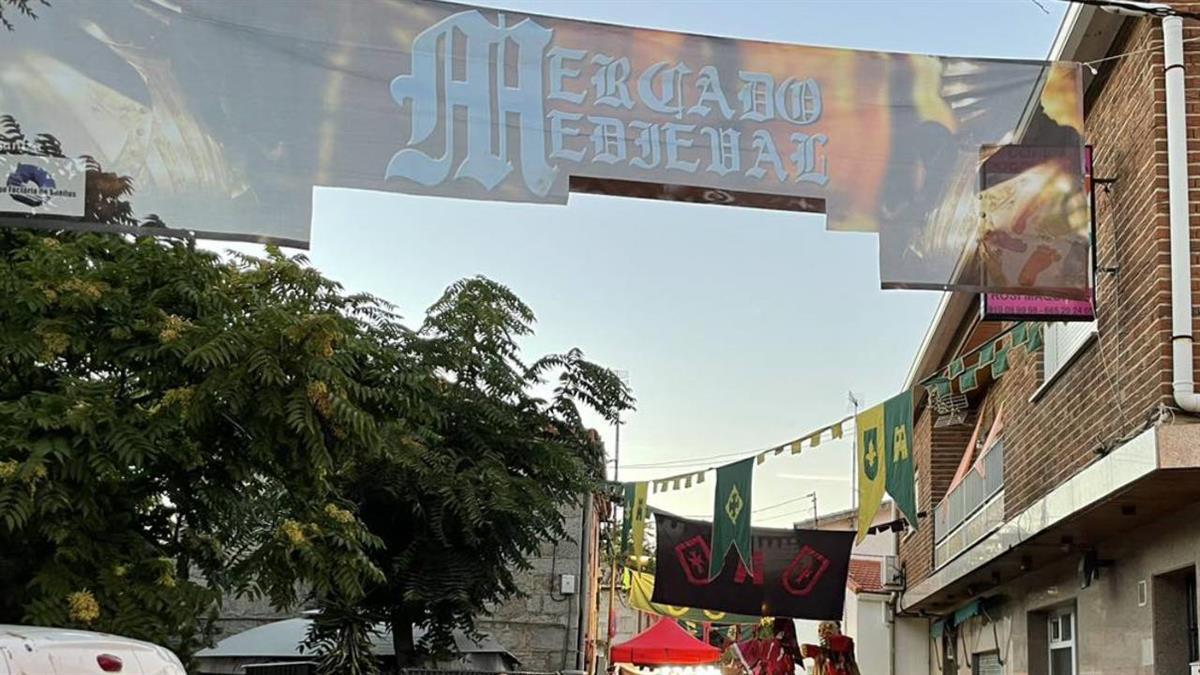 Durante los días 6, 7 y 8 de septiembre se celebrará una nueva edición del Mercado Medieval 