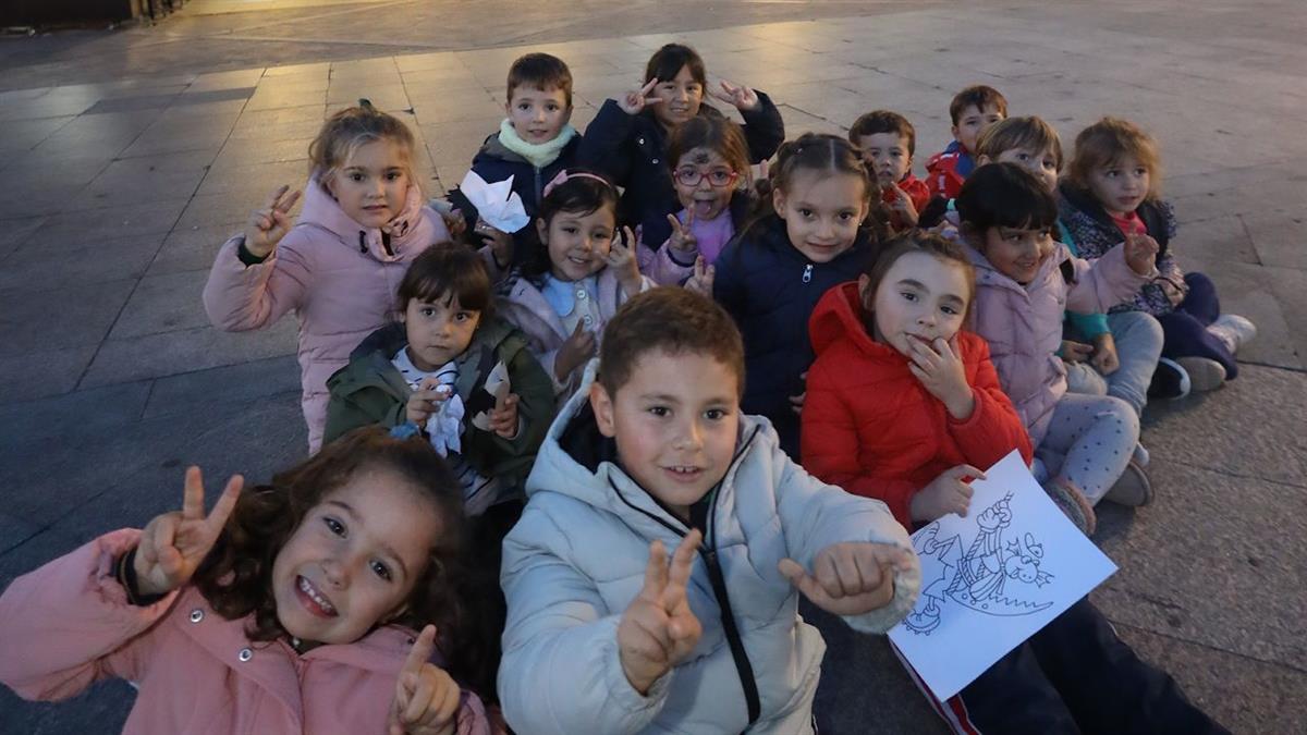 Como cada año, el mes de noviembre está dedicado a la infancia por la celebración del 20N