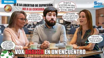 La reunión se centró en los desafíos a los que se enfrentan los creadores de contenido y los medios de comunicación