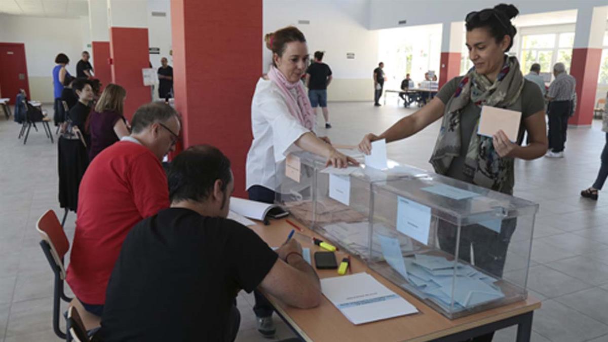 Mesas Electorales 28m Sorteo Madrid Resultado Soyde