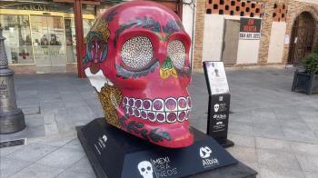 Se podrán ver 18 grandes cráneos pintados por artistas prestigiosos entre el 13 y el 18 de junio 