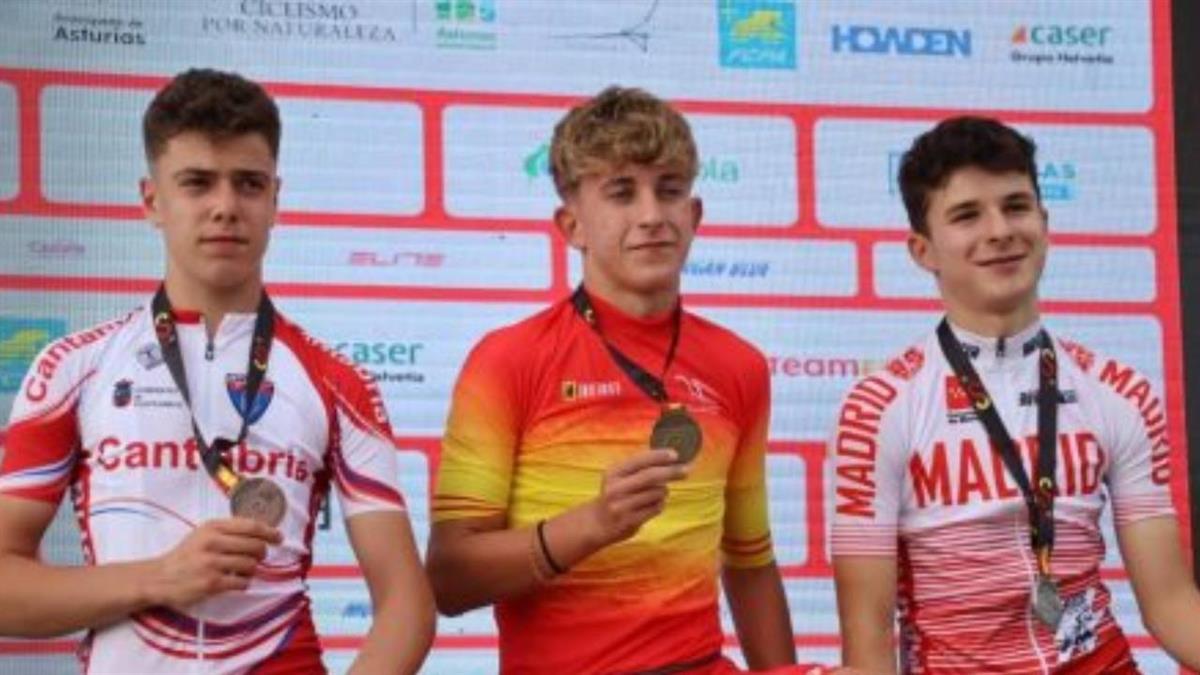 Se proclamó en Avilés subcampeón en el Campeonato de España de Escolares en la categoría infantil