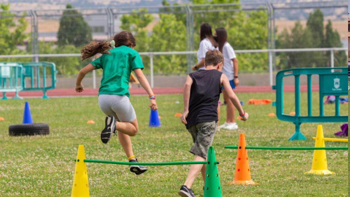 A lo largo de la semana competirán más de 3.000 alumnos de Educación Primaria 