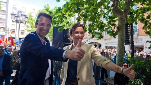 Ayuso y Recuenco celebran los dos años de gobierno popular en Leganés