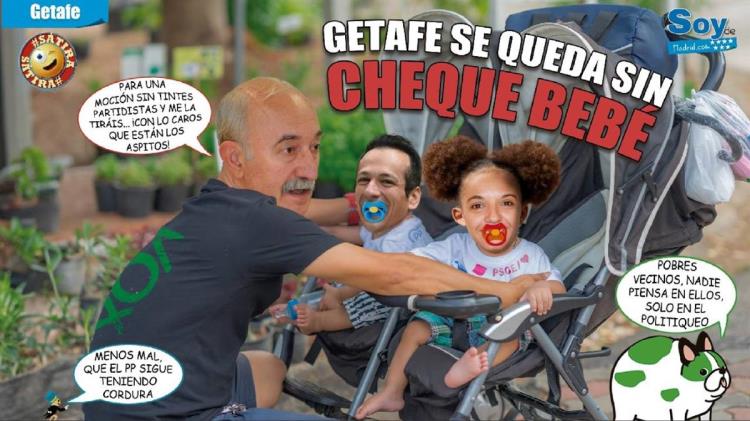 PSOE, Podemos y Más Madrid votan en contra del "cheque bebé"