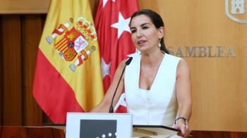 La portavoz de VOX ha analizado los resultados en las elecciones europeas y la situación en la Asamblea de Madrid