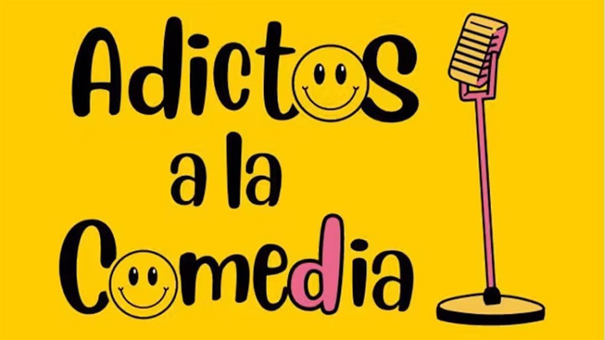 El Centro Cultural El Cerro acoge el espectáculo Adictos a la Comedia el próximo 18 de enero a las 19:00 horas 