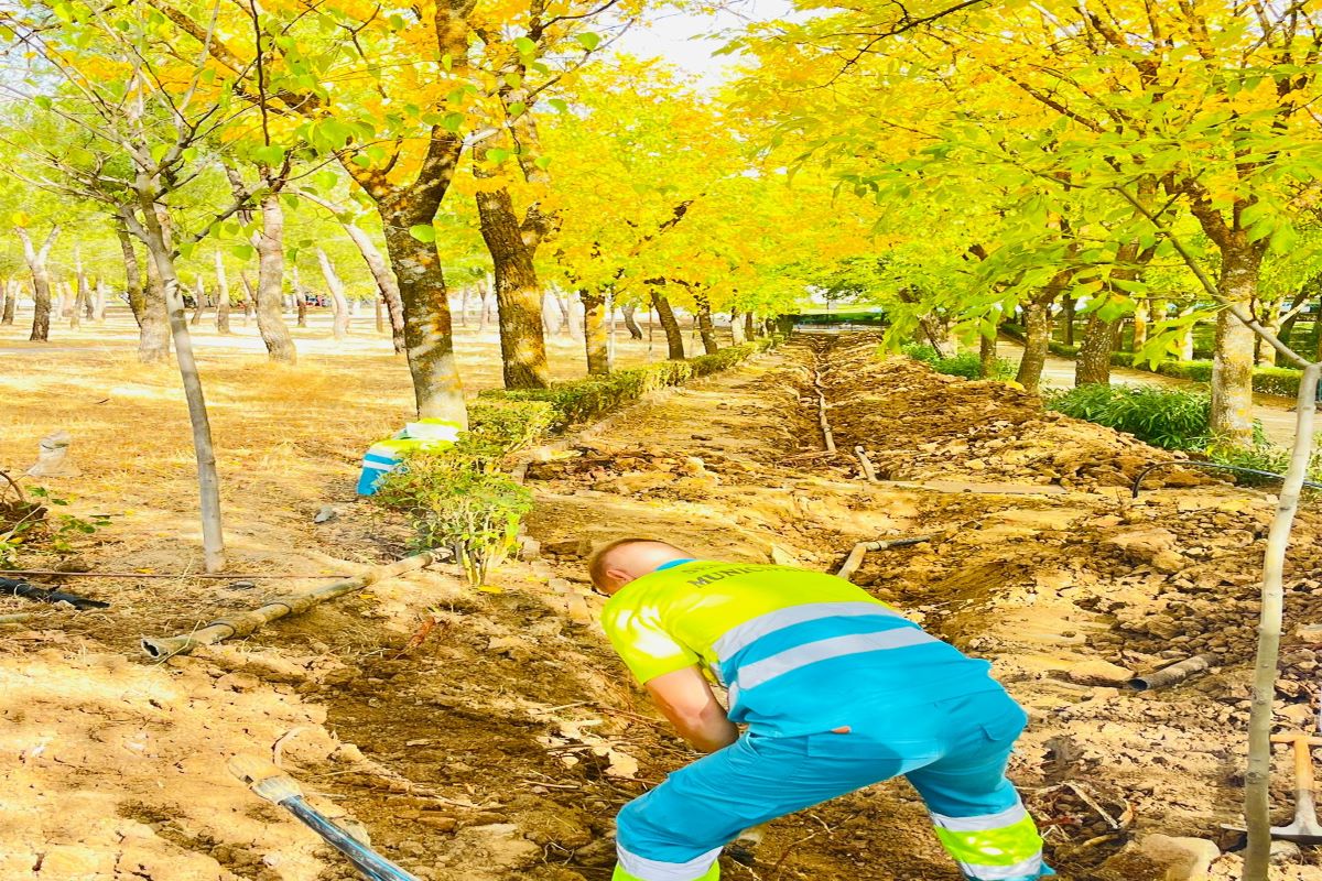 Con el fin de mejorarlo, el parque estará de obras unas semanas