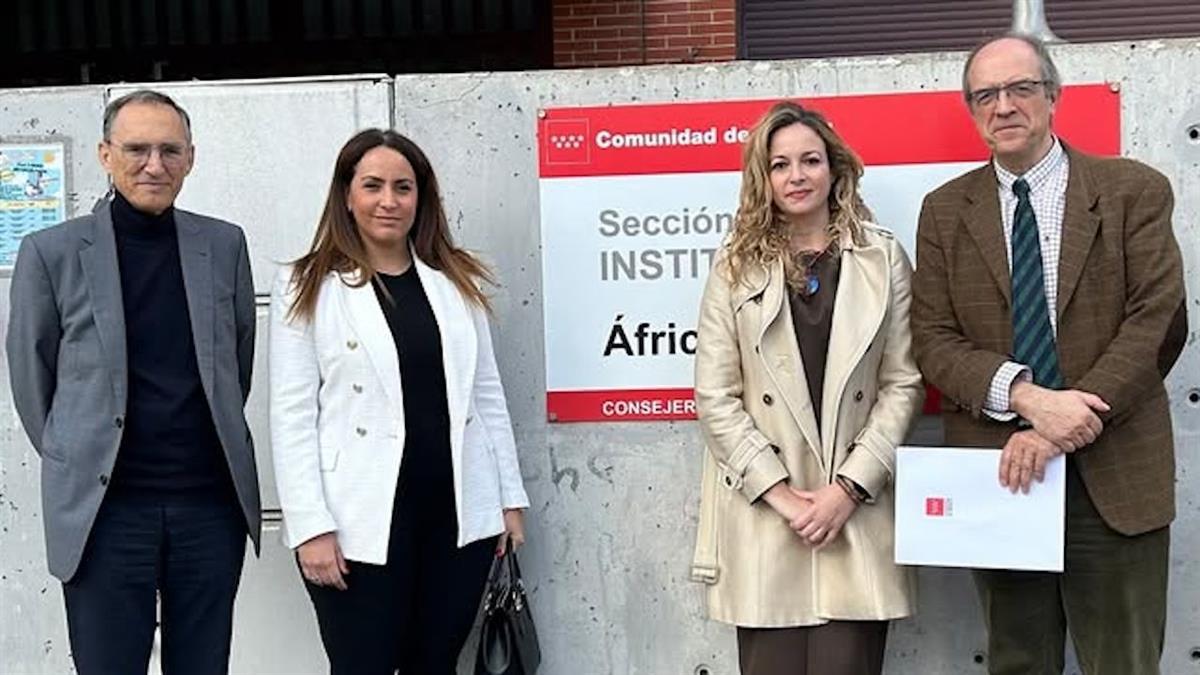 La alcaldesa Arantxa Godino se reunió con el director general de infraestructuras y Servicios de Madrid, Ignacio García