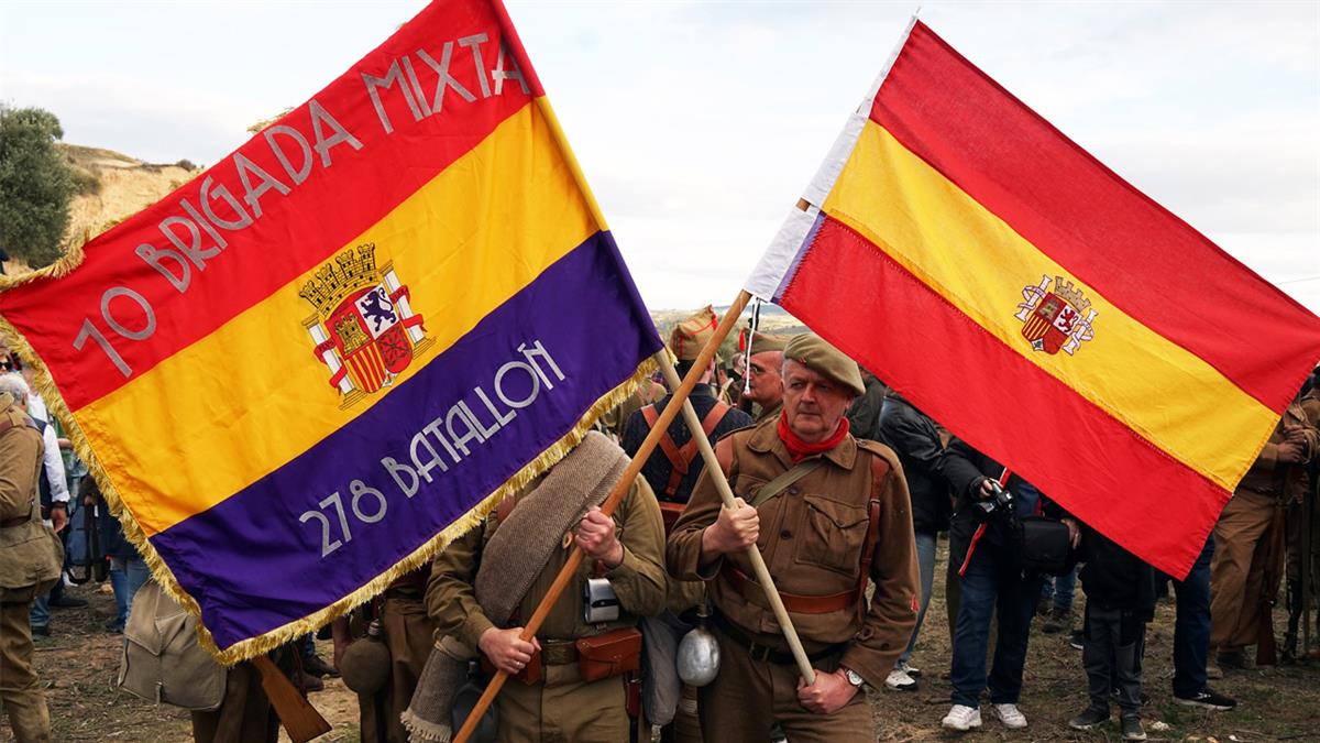 Morata de Tajuña y la asociación TAJAR han conmemorado los 86 años de esta importante batalla con actividades y recreaciones de algunos episodios