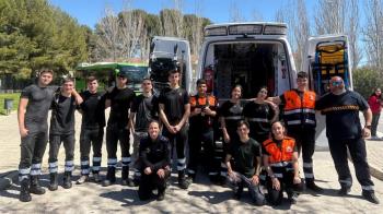 Estudiantes de ESO, FP y universitarios se formarán en áreas como las emergencias, los servicios técnicos o la atención ciudadana