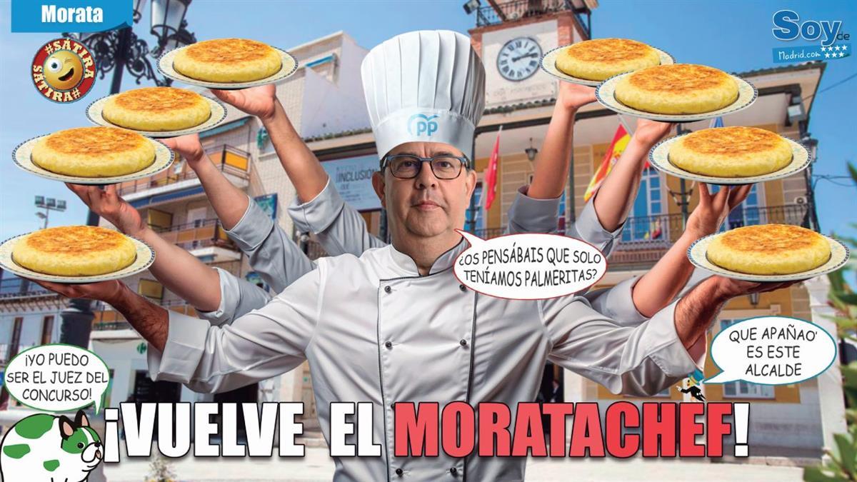 Consigue los 200 euros del primer premio del 'Moratachef'