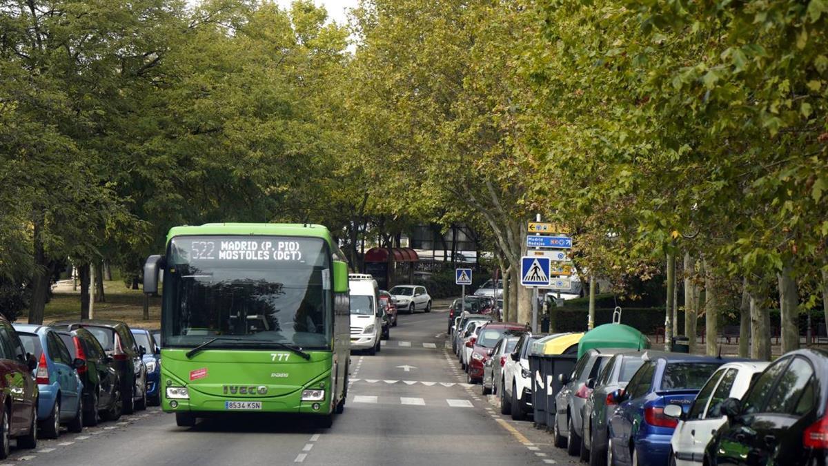 Debido a las obras en la calle Tulipán 