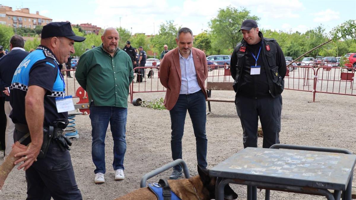 También se realizó una exhibición 