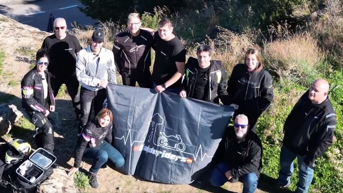 Valderiders desfilará en honor a los fallecidos en la carretera