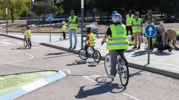 Con motivo del Taller de Movilidad Sostenible y Segura que se llevó a cabo en colaboración con RACE