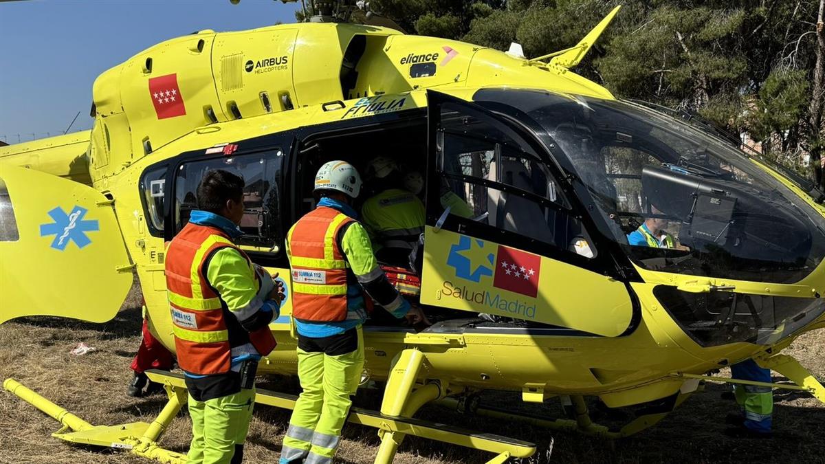 El joven de 13 años estuvo cinco días ingresado en el Hospital La Paz