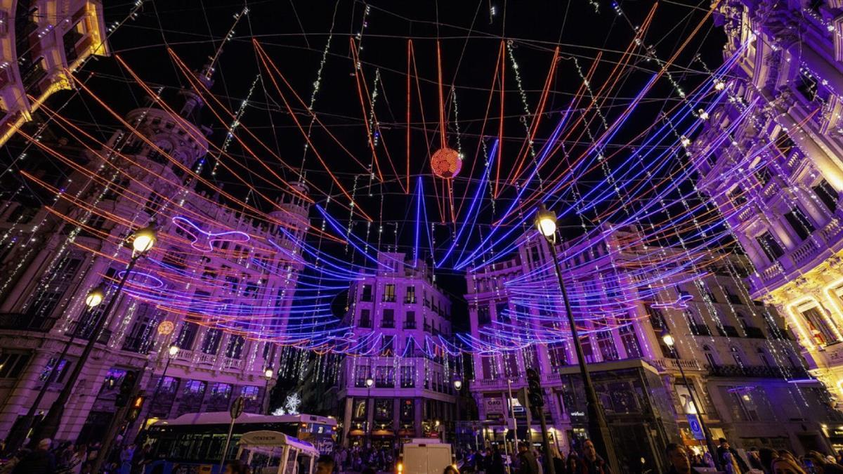 El Ayuntamiento de Madrid aprueba un nuevo contrato para las luces de Navidad