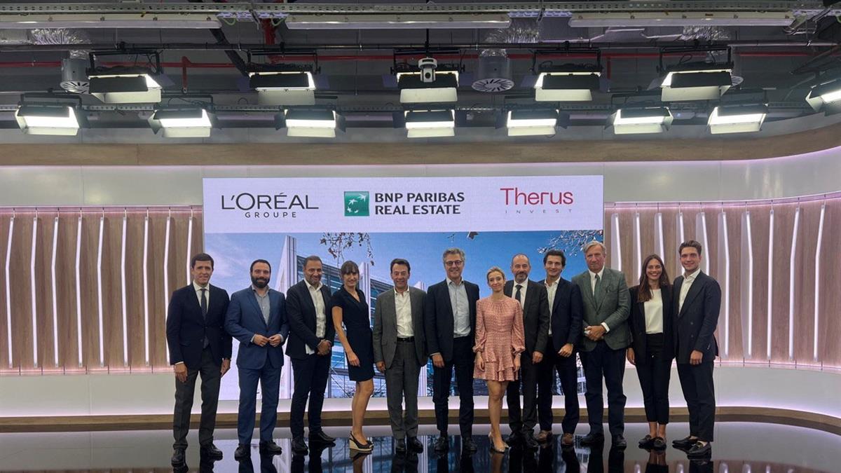 La nueva sede de la empresa se ubica en el futuro distrito tecnológico de la capital