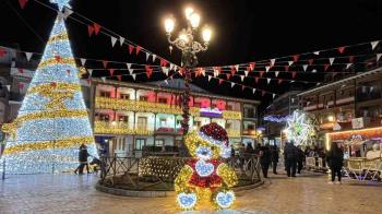 ¿Quieres ser el encargado de encender las luces de Navidad?