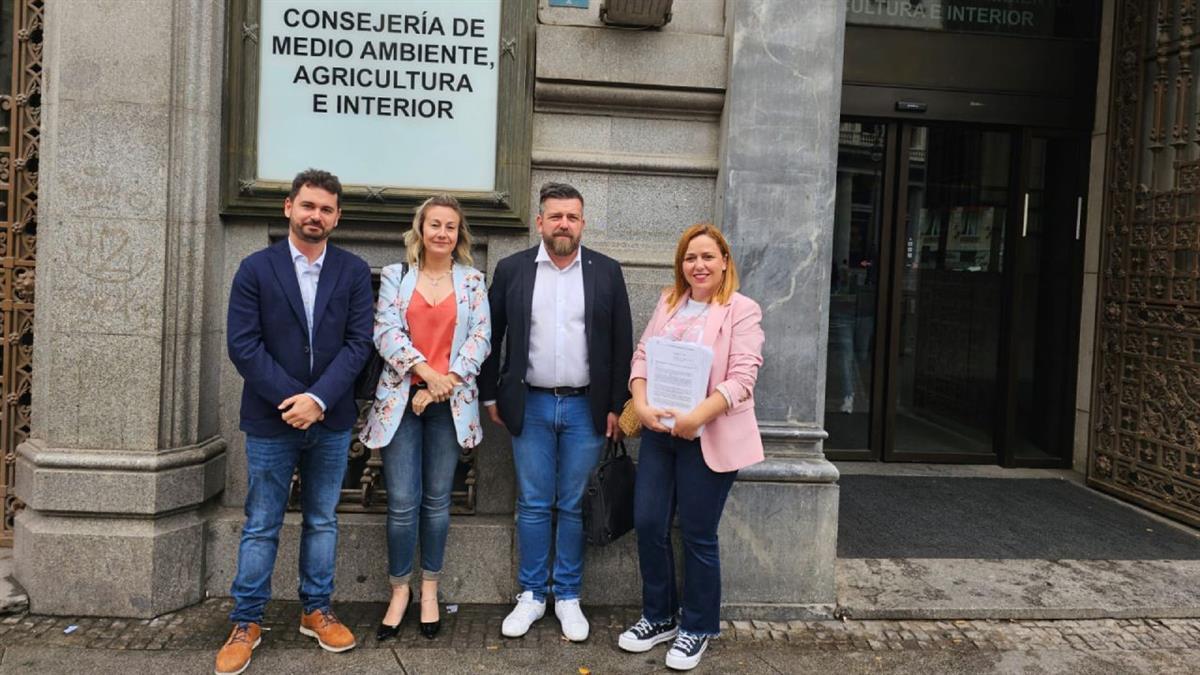 El proyecto de la Mancomunidad del Sur afectaría a terrenos municipales 