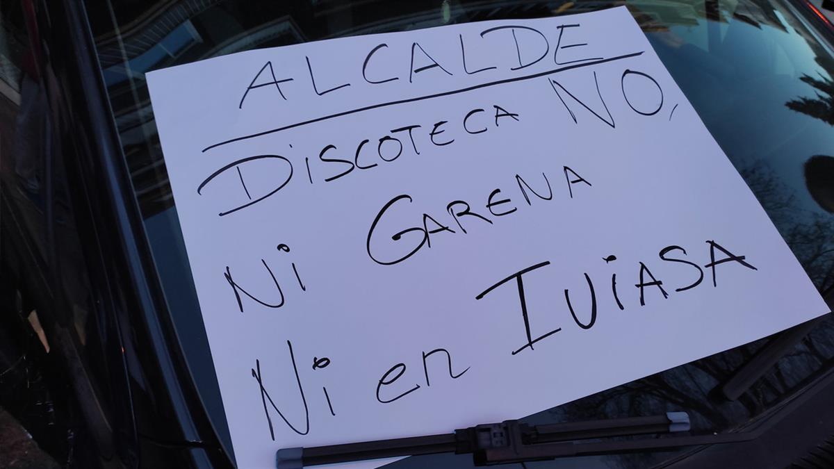 Izquierda Unida eleva esta propuesta a la Concejalía de Urbanismo