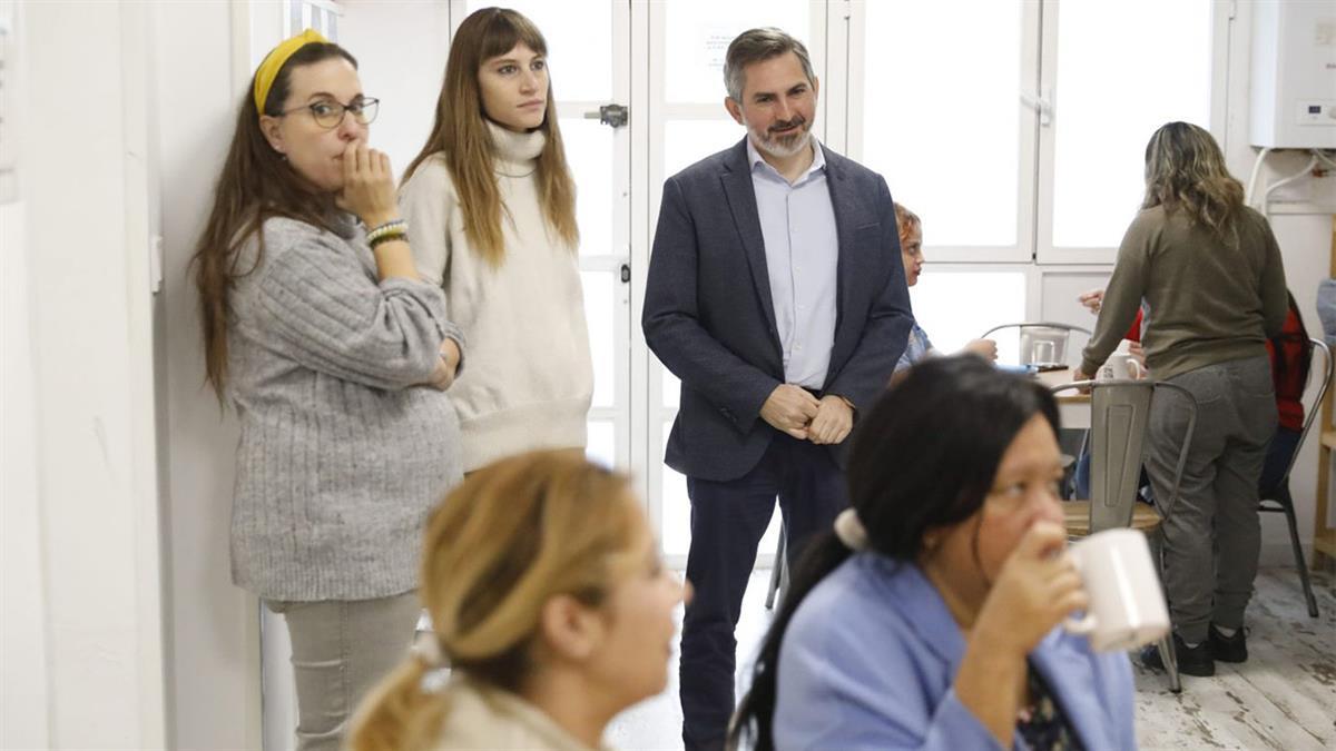 El programa para la atención temprana para mujeres que acaban de quedarse sin hogar