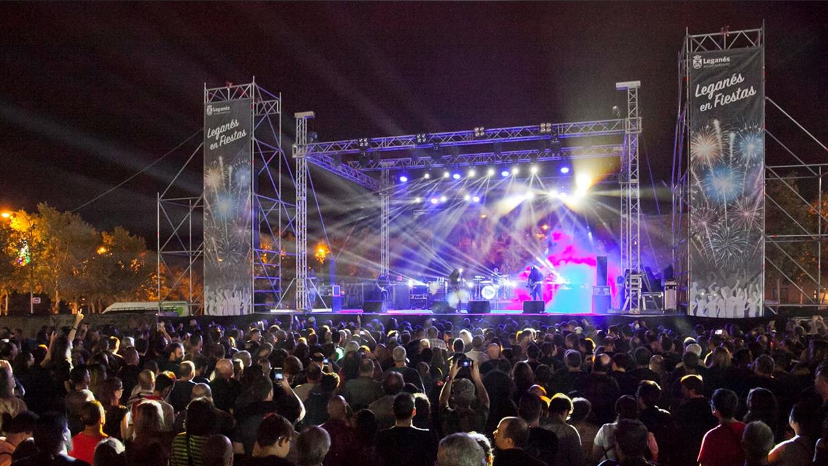 El recinto ferial acoge este evento el día 5 de agosto como antesala de las Fiestas de Butarque