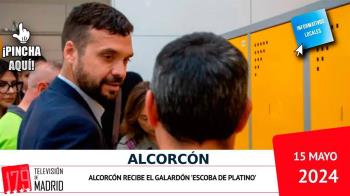 Alcorcón ha recibido el máximo galardón medioambiental