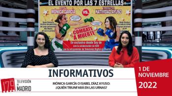 Los días festivos, mantente al tanto de la actualidad con Televisión Digital de Madrid