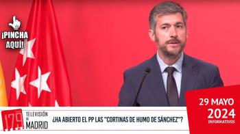 El portavoz del Gobierno de la Comunidad de Madrid cree que Sánchez está generando "cortinas de humo"