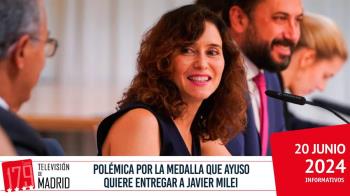 Polémica por la medalla que la Comunidad de Madrid entregará al presidente argentino