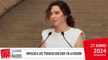 La Comunidad de Madrid anuncia nuevas medidas para impulsar ‘Pueblos con vida’