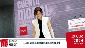Cuenta Digital permitirá gestionar más de 100 servicios públicos en la Comunidad de Madrid