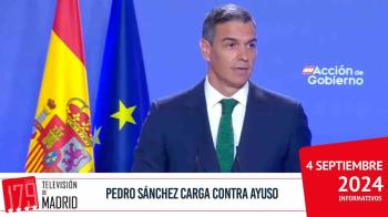 El presidente del Gobierno arremete contra la Comunidad de Madrid en el inicio del curso político