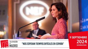 Isabel Díaz Ayuso acusa a Pedro Sánchez de querer cambiar el modelo territorial